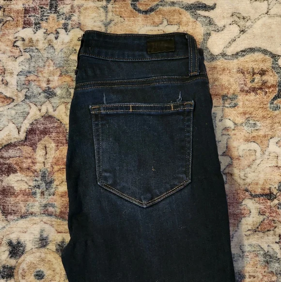 Paige Hoxton Ultra Skinny Jeans Galven Size 25 - Picture 2 of 8